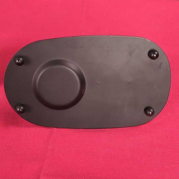 For Kitty Rescue! Vintage Metal Mama Kitty & Kittens Votive Candle Holder - Picture 14 of 16